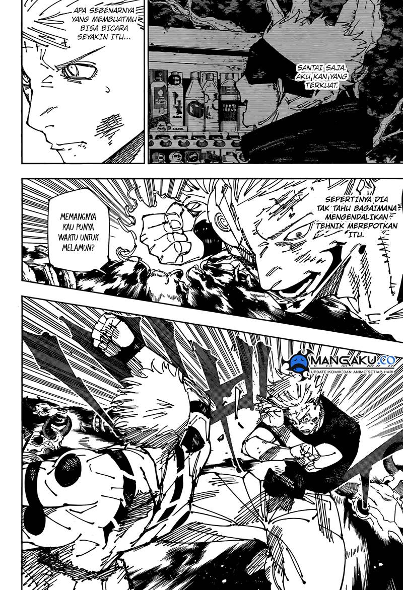 Jujutsu Kaisen Chapter 262.5 Gambar 7