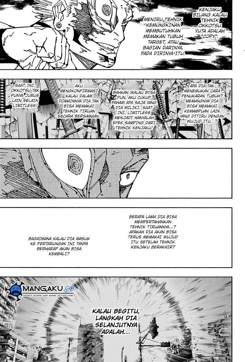 Jujutsu Kaisen Chapter 262.5 Gambar 8