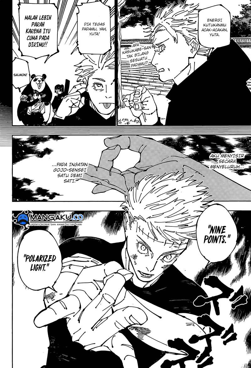 Jujutsu Kaisen Chapter 262.5 Gambar 9