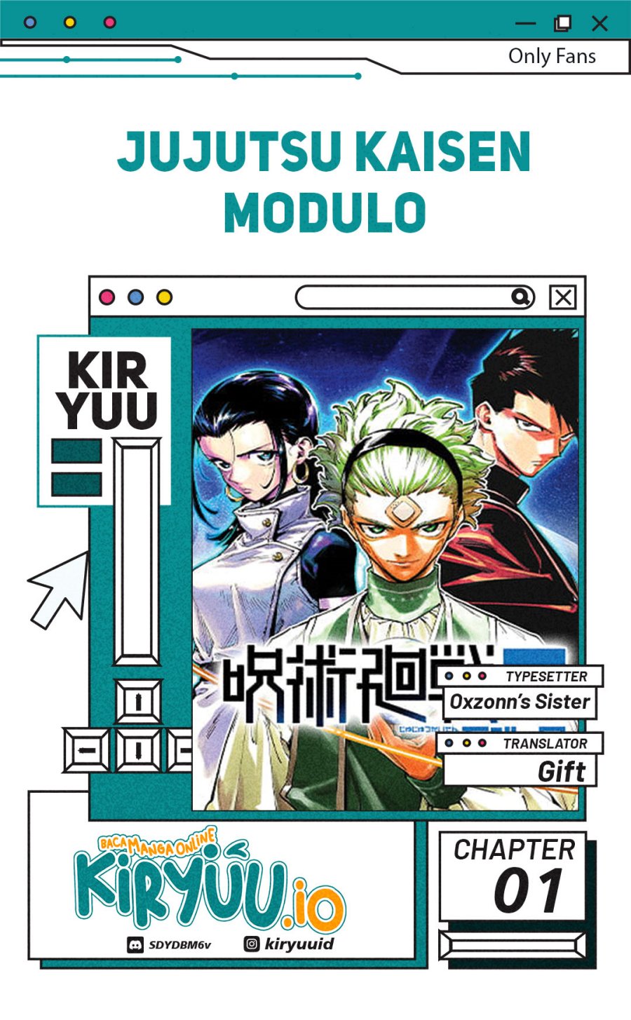 Jujutsu Kaisen Modulo Chapter 01 Gambar 1