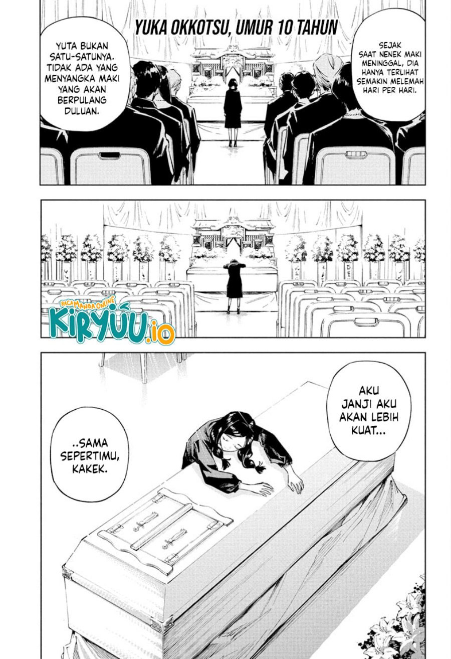 Jujutsu Kaisen Modulo Chapter 01 Gambar 8