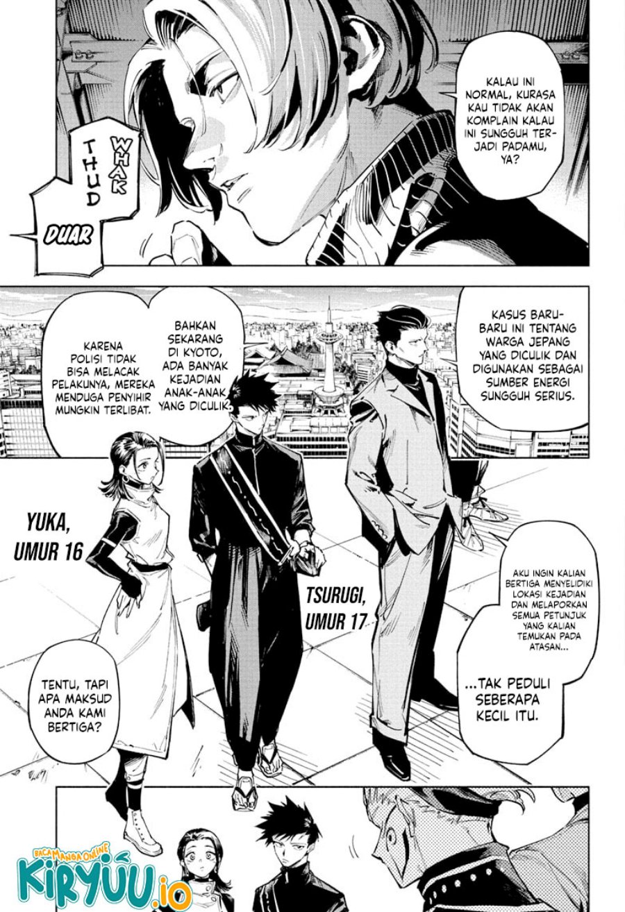 Jujutsu Kaisen Modulo Chapter 01 Gambar 12