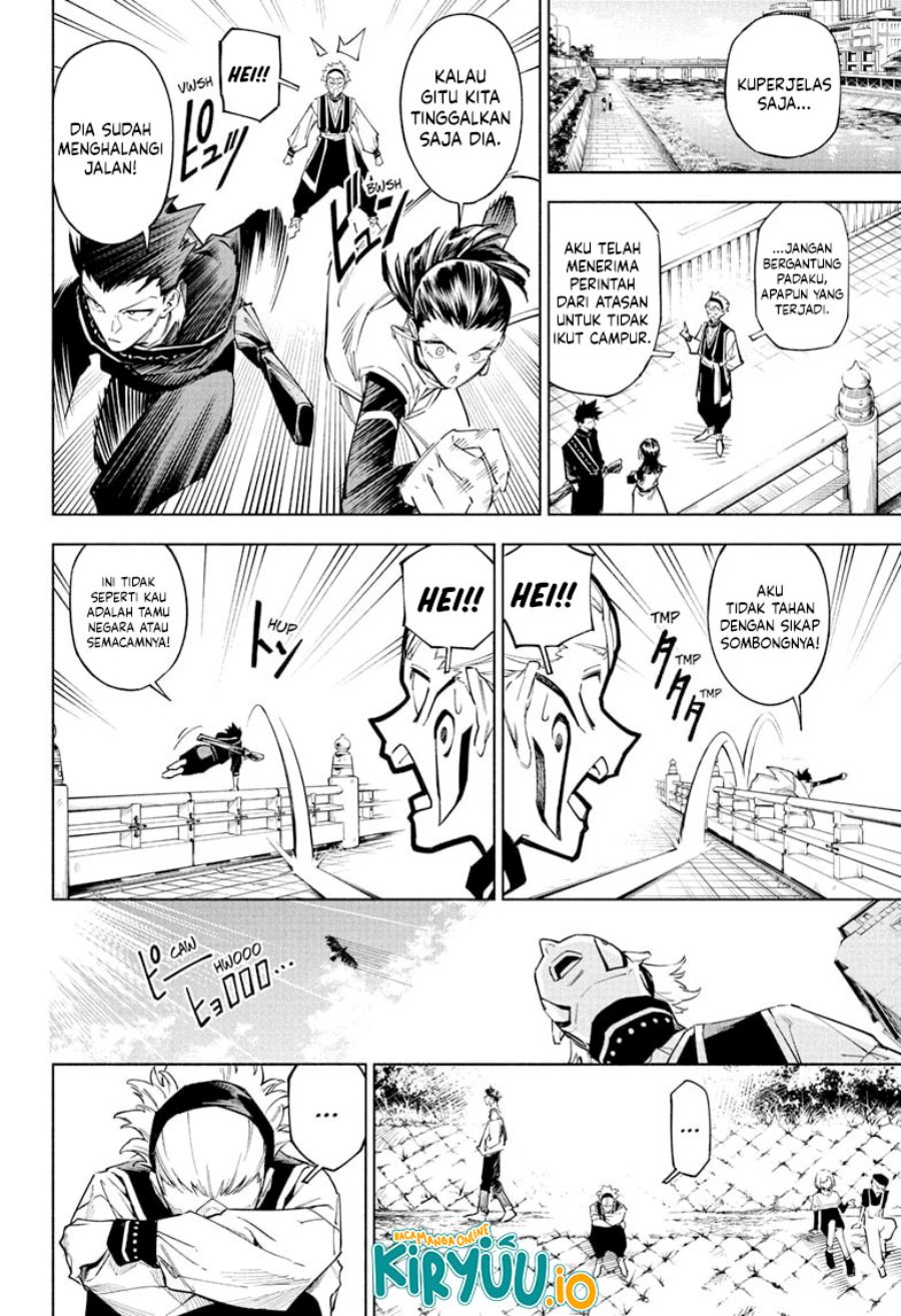 Jujutsu Kaisen Modulo Chapter 01 Gambar 15