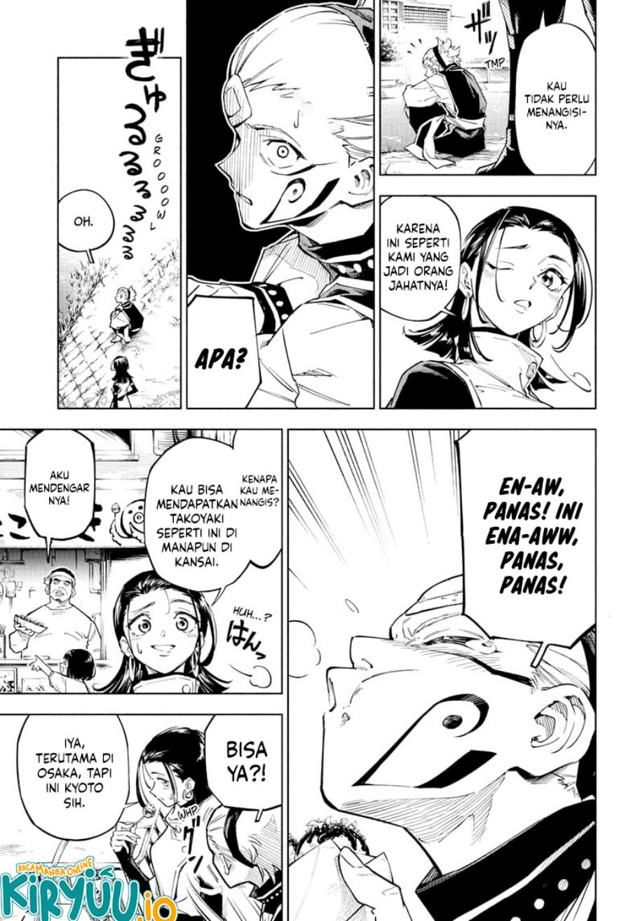 Jujutsu Kaisen Modulo Chapter 01 Gambar 16