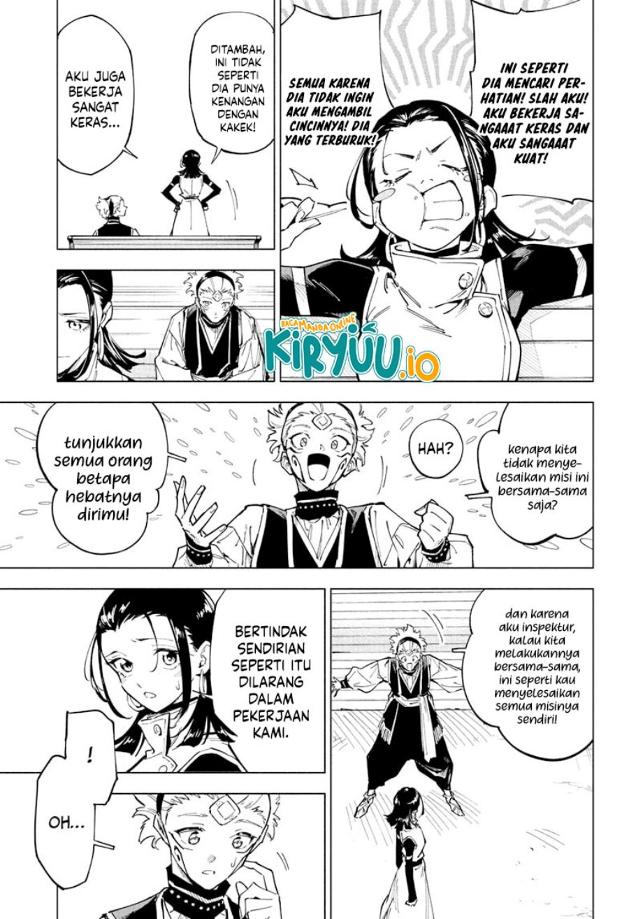 Jujutsu Kaisen Modulo Chapter 01 Gambar 18