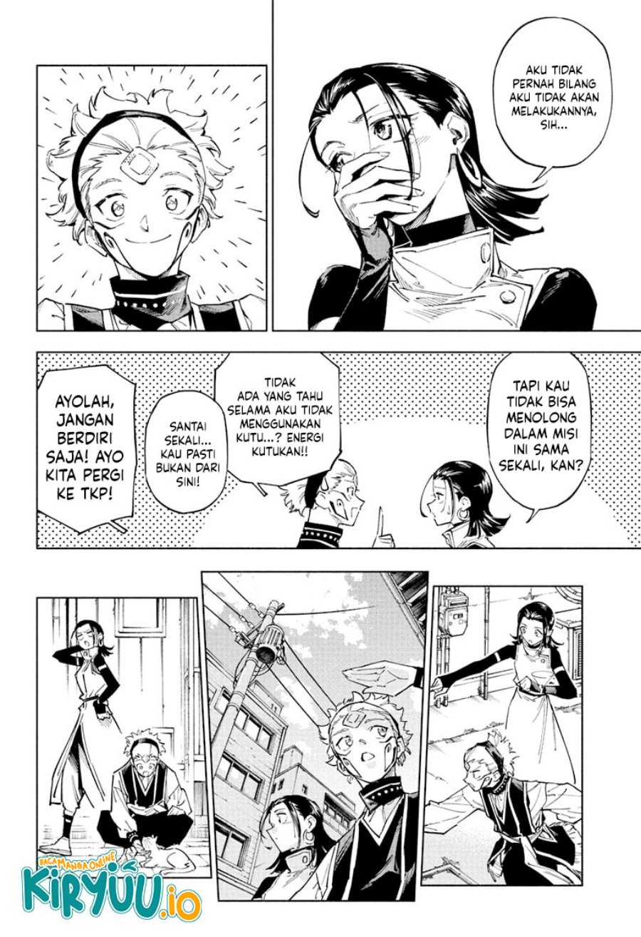 Jujutsu Kaisen Modulo Chapter 01 Gambar 19