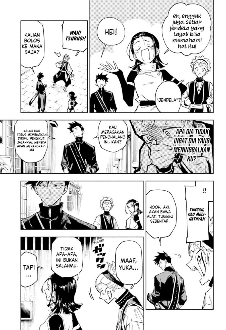 Jujutsu Kaisen Modulo Chapter 01 Gambar 22