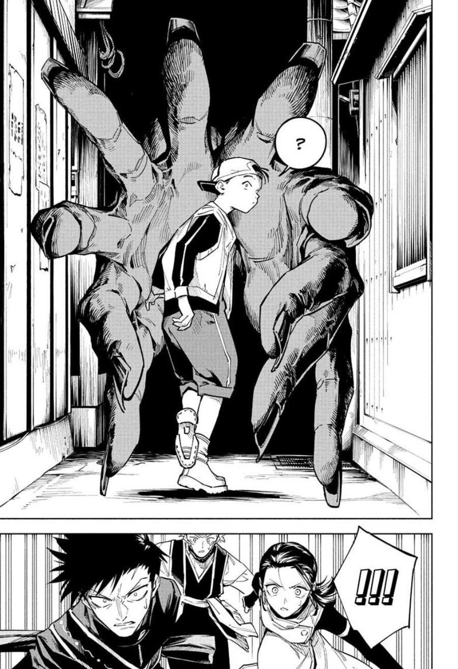 Jujutsu Kaisen Modulo Chapter 01 Gambar 26
