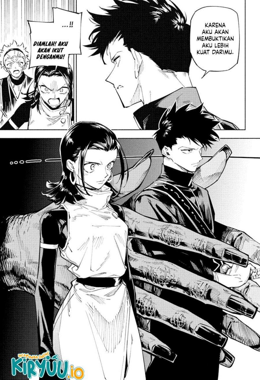 Jujutsu Kaisen Modulo Chapter 01 Gambar 28