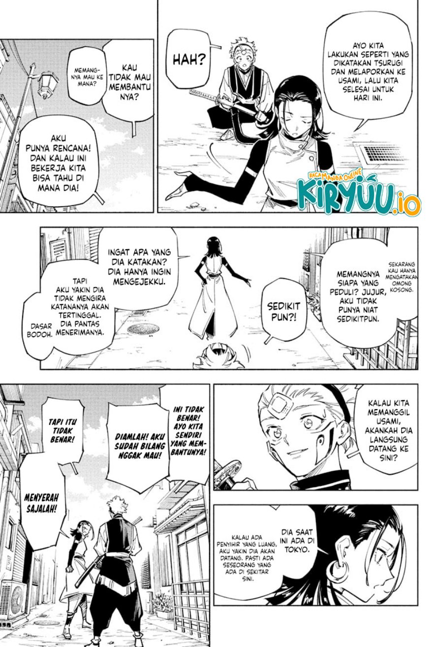 Jujutsu Kaisen Modulo Chapter 01 Gambar 30