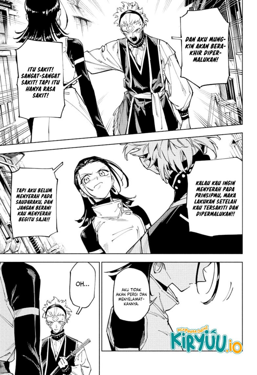 Jujutsu Kaisen Modulo Chapter 01 Gambar 32