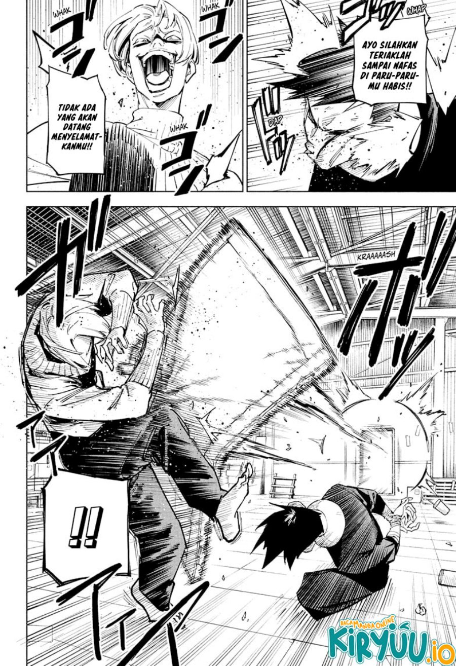 Jujutsu Kaisen Modulo Chapter 01 Gambar 39