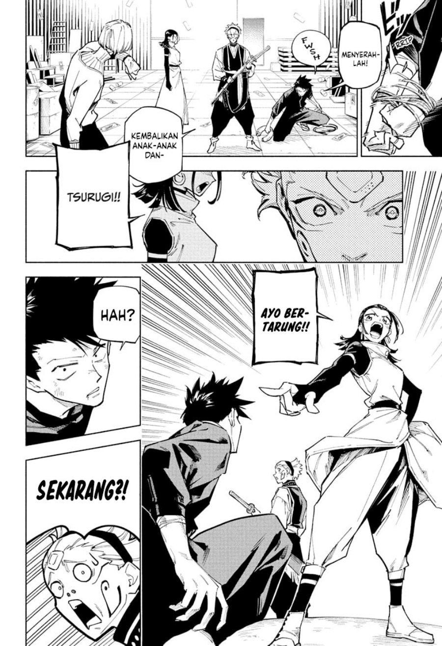 Jujutsu Kaisen Modulo Chapter 01 Gambar 41