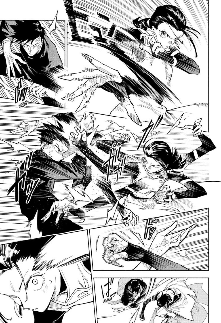 Jujutsu Kaisen Modulo Chapter 01 Gambar 42