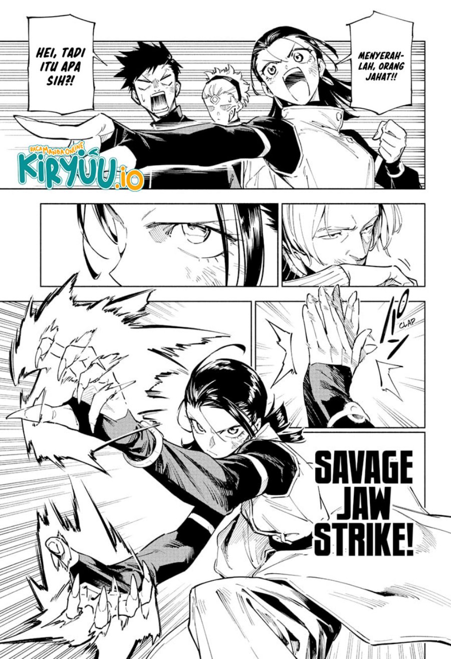 Jujutsu Kaisen Modulo Chapter 01 Gambar 44