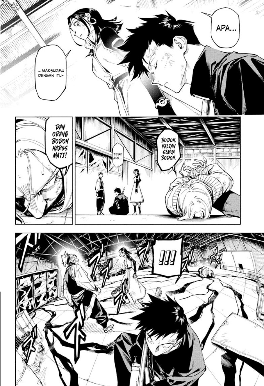 Jujutsu Kaisen Modulo Chapter 01 Gambar 53