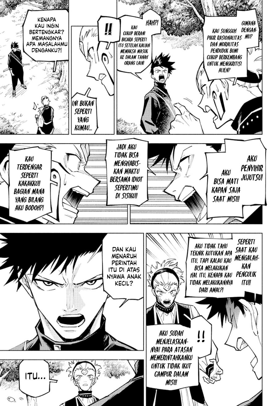 Jujutsu Kaisen Modulo Chapter 03 Gambar 6