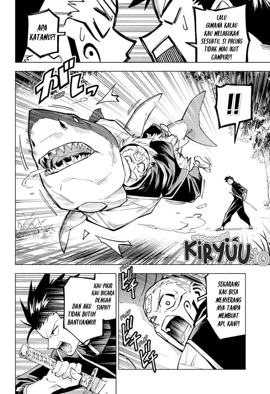 Jujutsu Kaisen Modulo Chapter 03 Gambar 9