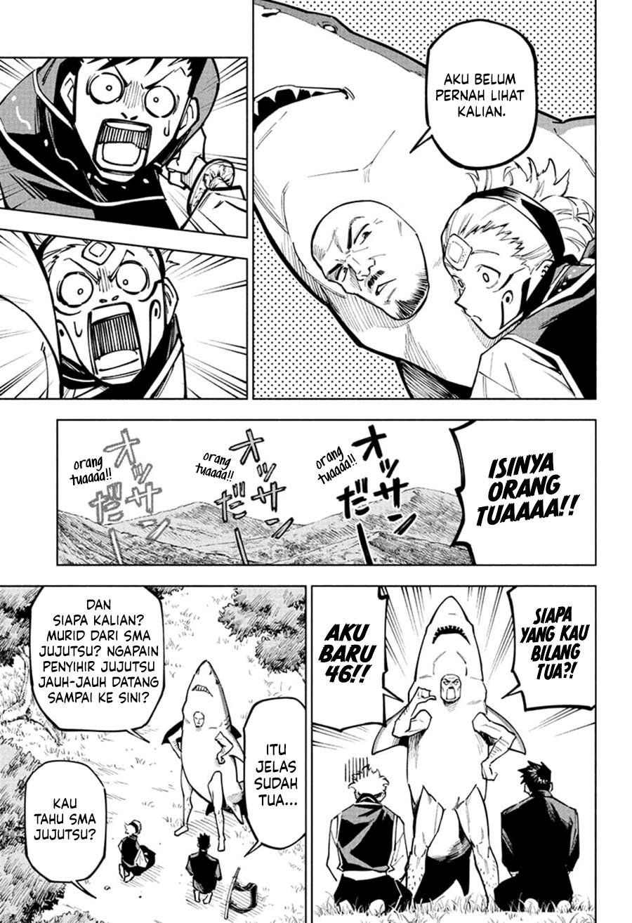 Jujutsu Kaisen Modulo Chapter 03 Gambar 10