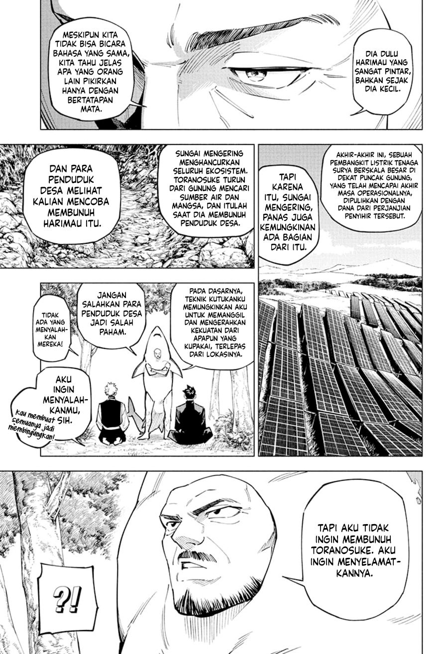 Jujutsu Kaisen Modulo Chapter 03 Gambar 12