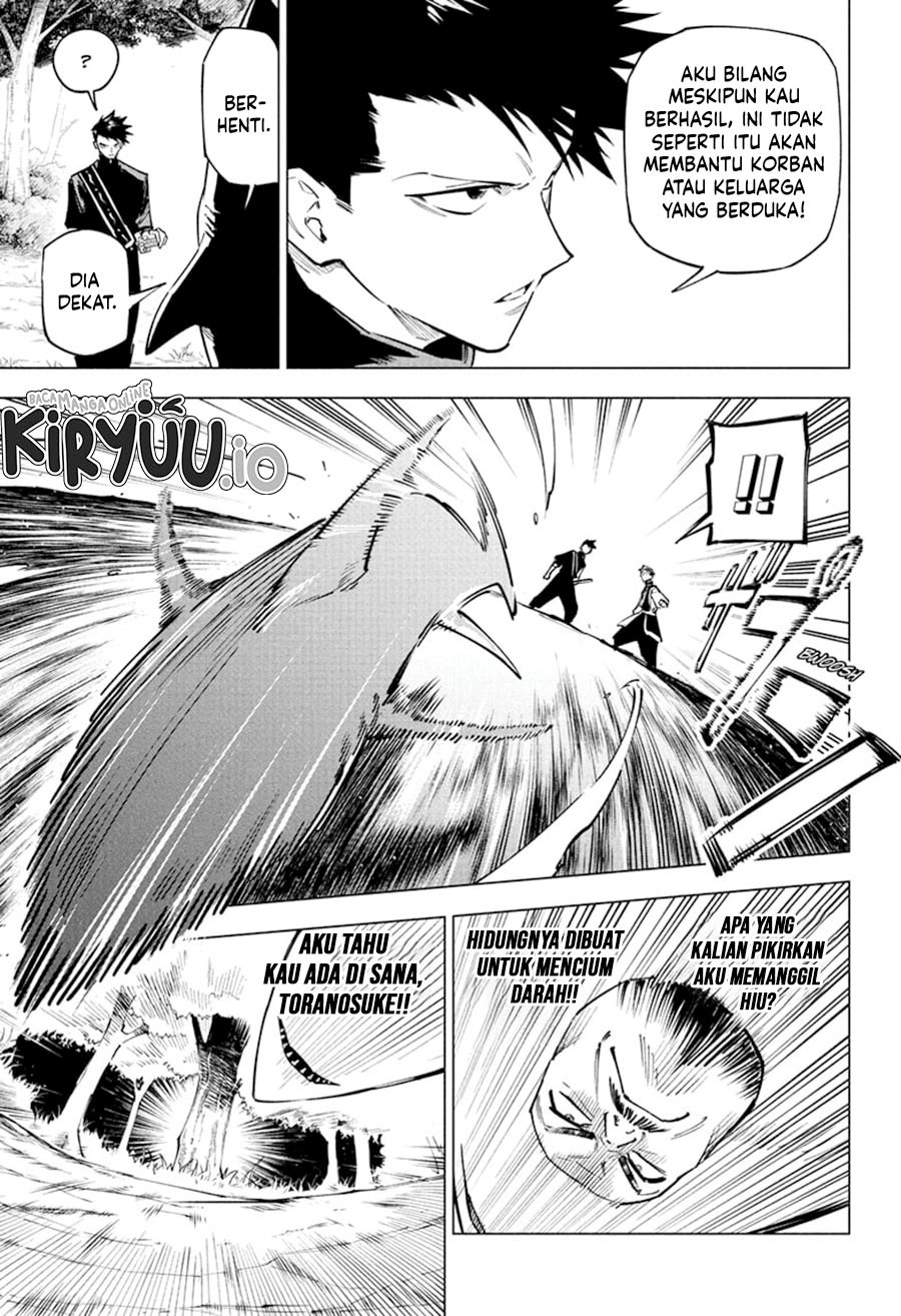 Jujutsu Kaisen Modulo Chapter 03 Gambar 14