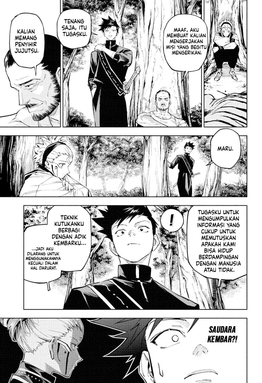 Jujutsu Kaisen Modulo Chapter 03 Gambar 20