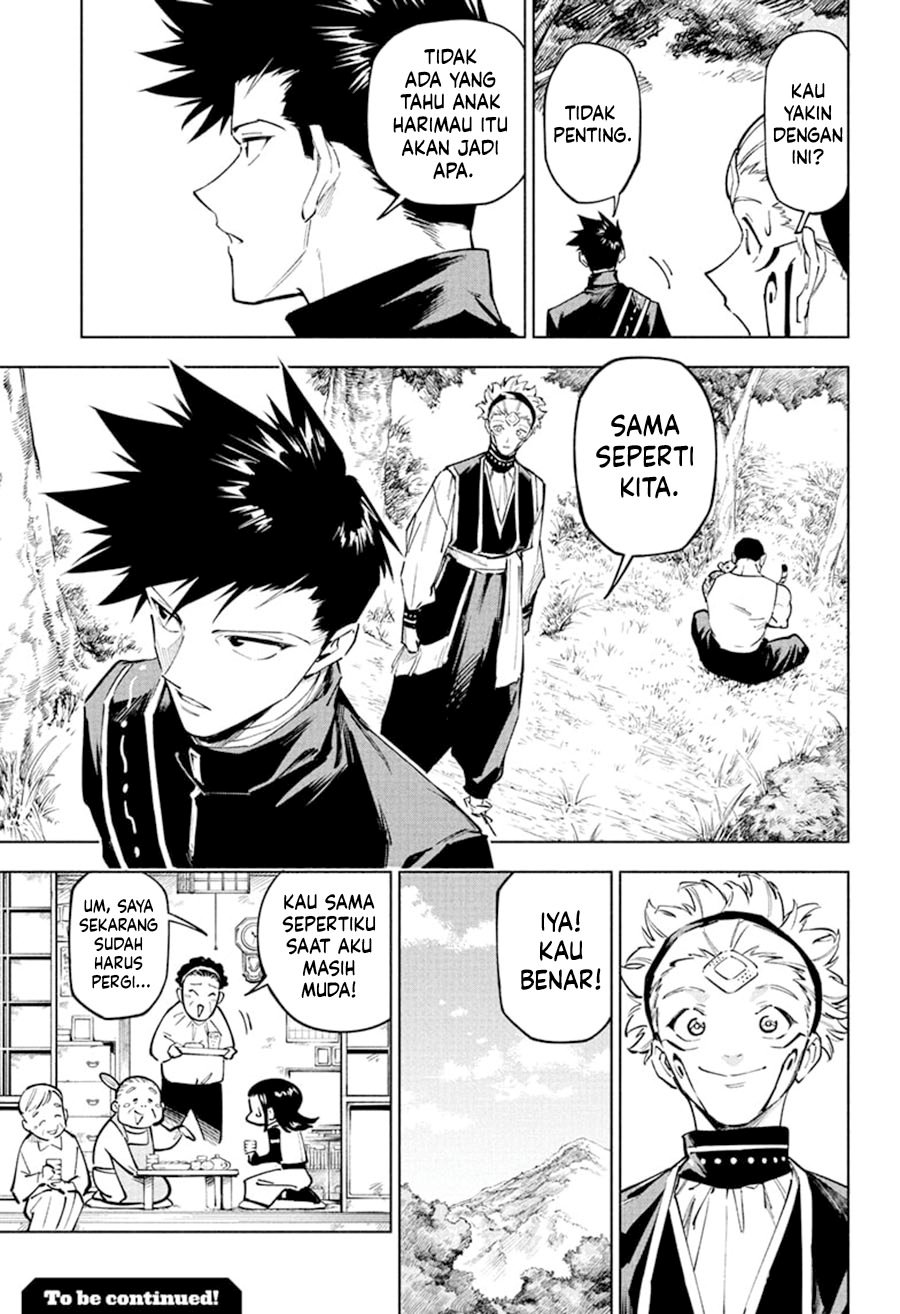 Jujutsu Kaisen Modulo Chapter 03 Gambar 24