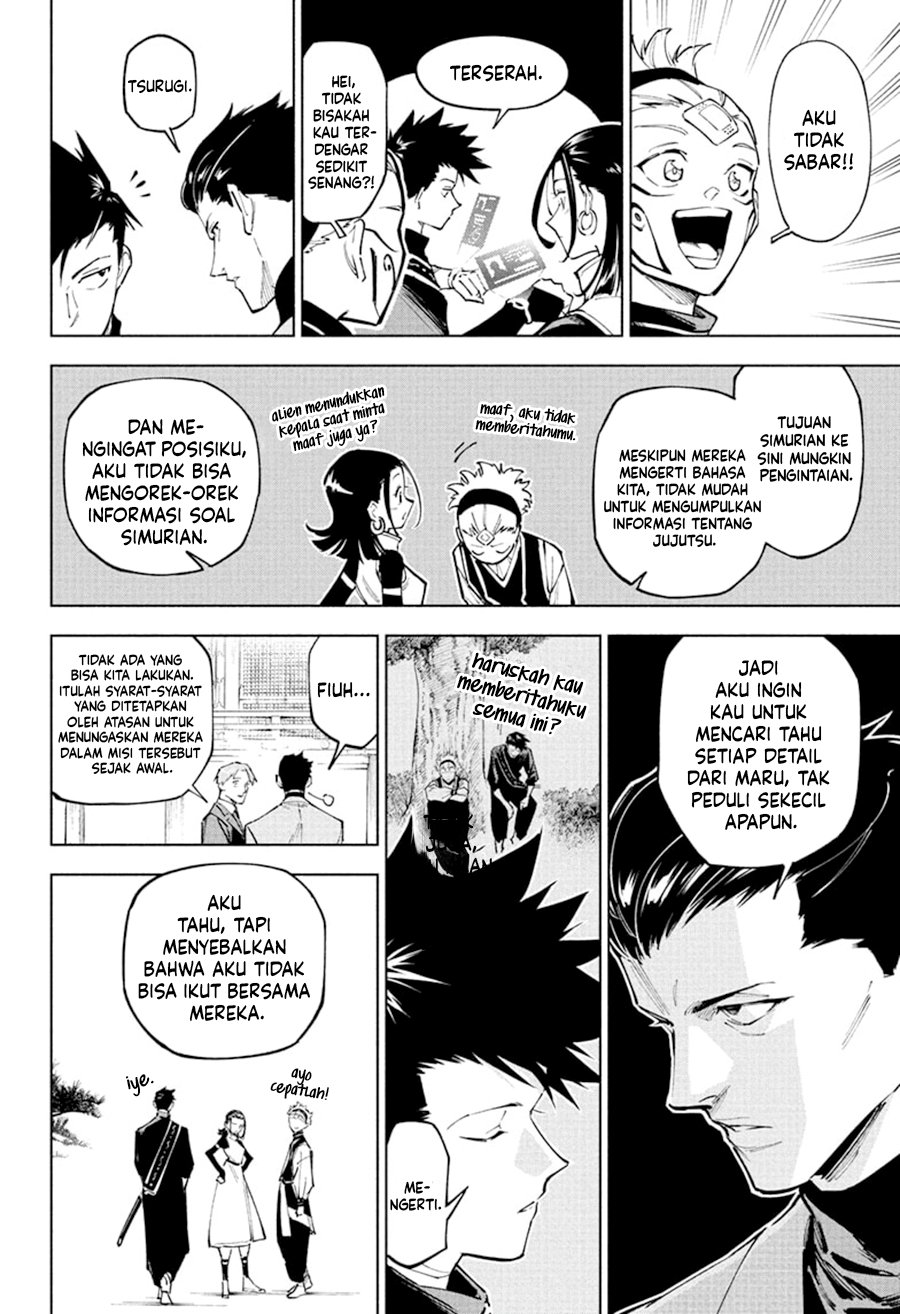 Jujutsu Kaisen Modulo Chapter 04 Gambar 3