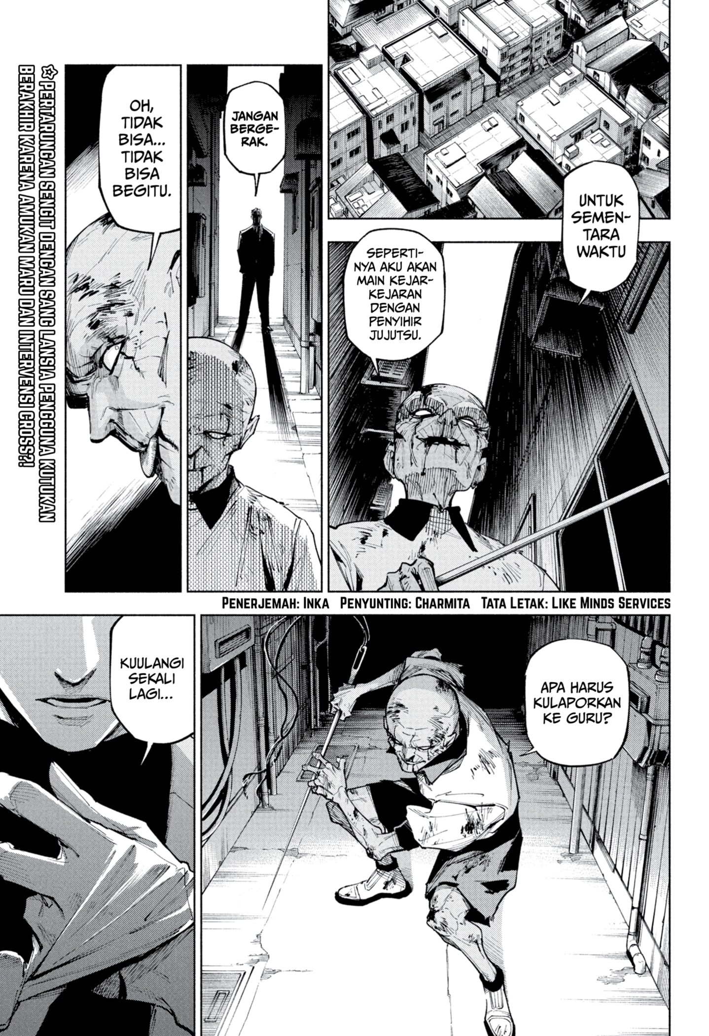 Jujutsu Kaisen Modulo Chapter 07 Gambar 3