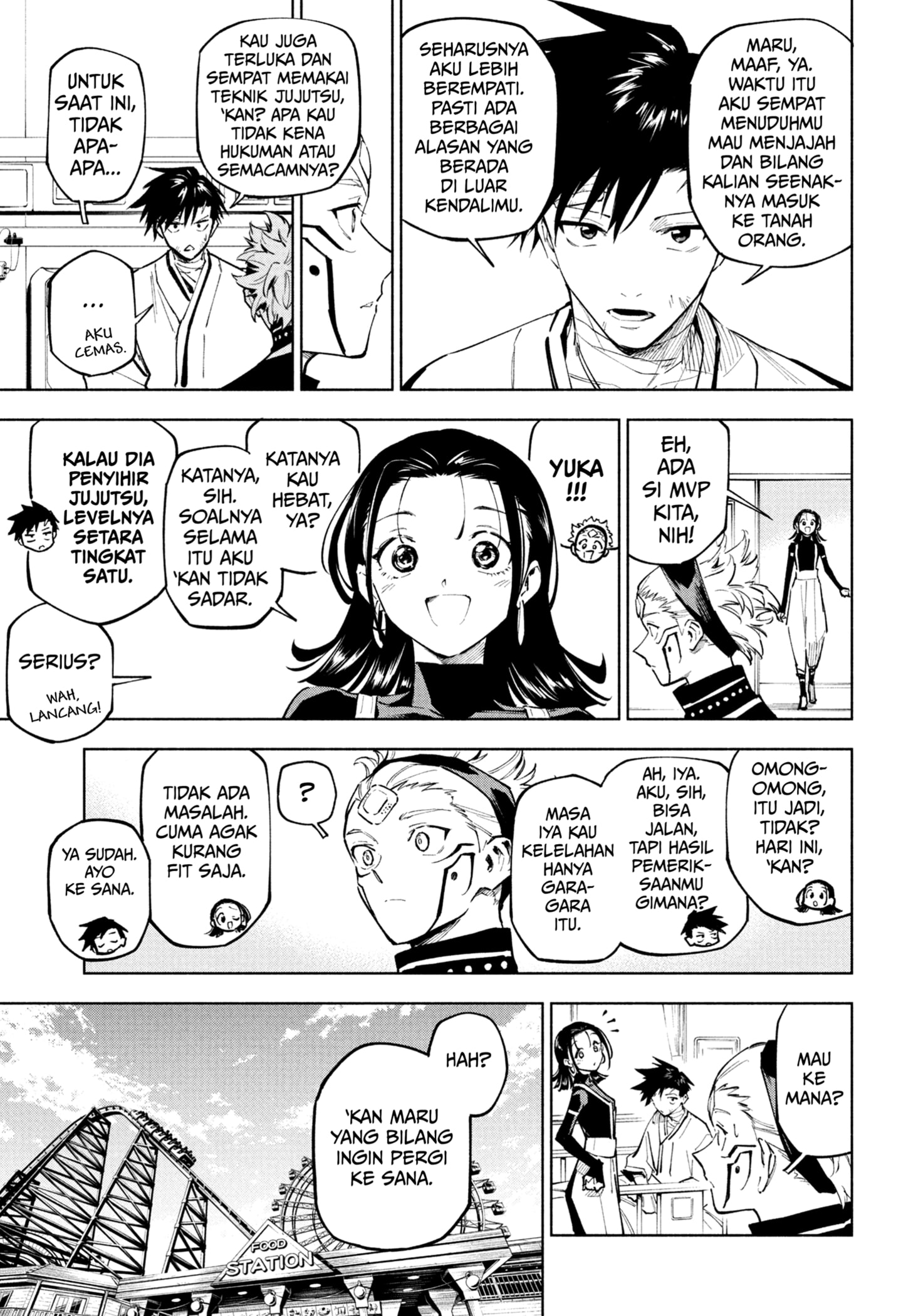 Jujutsu Kaisen Modulo Chapter 07 Gambar 9