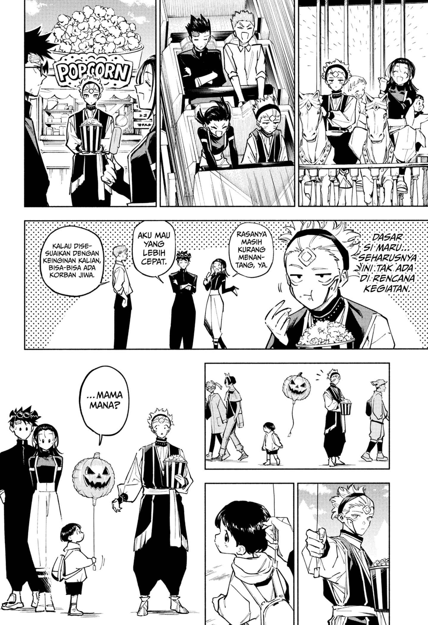 Jujutsu Kaisen Modulo Chapter 07 Gambar 10