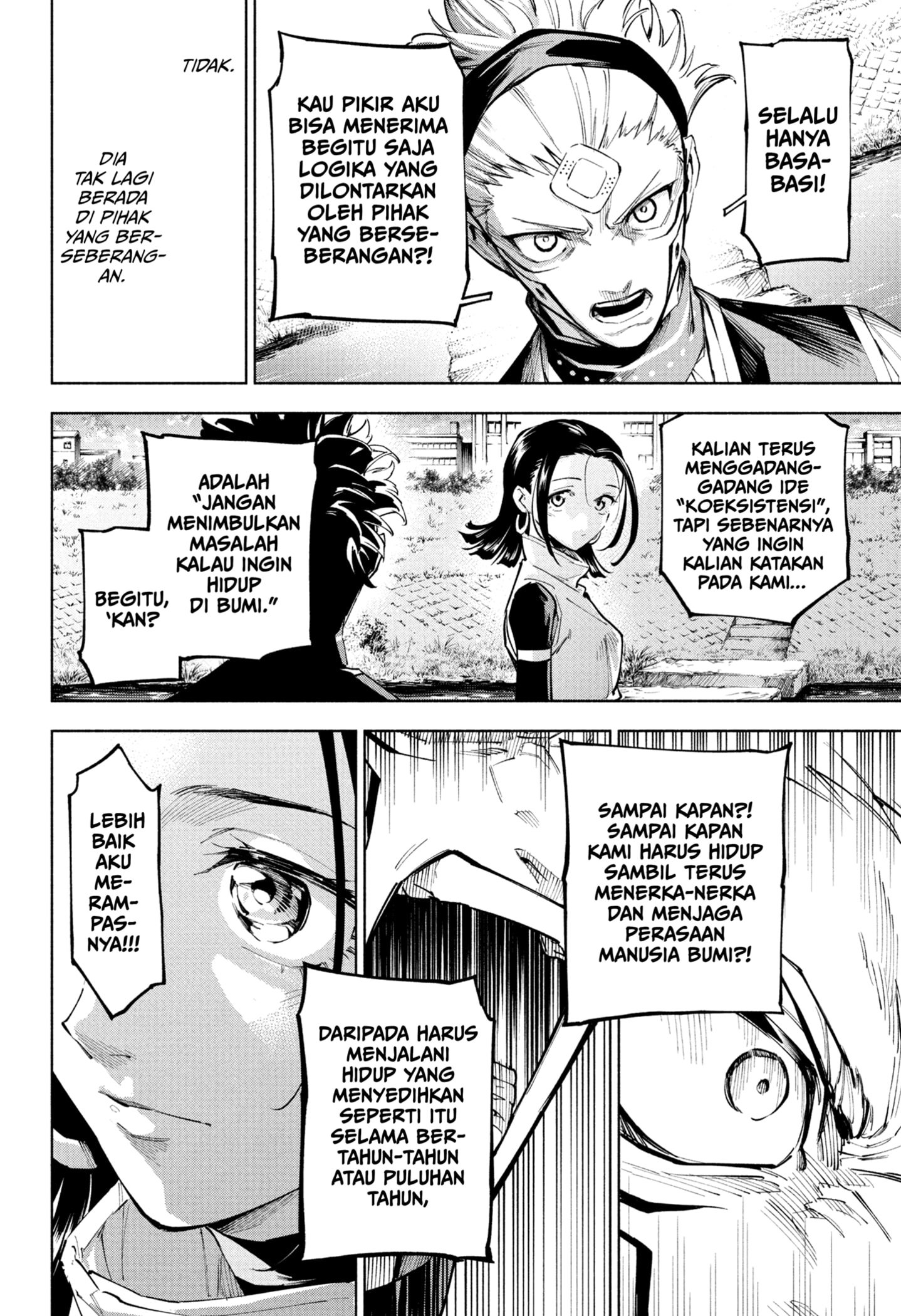 Jujutsu Kaisen Modulo Chapter 07 Gambar 20