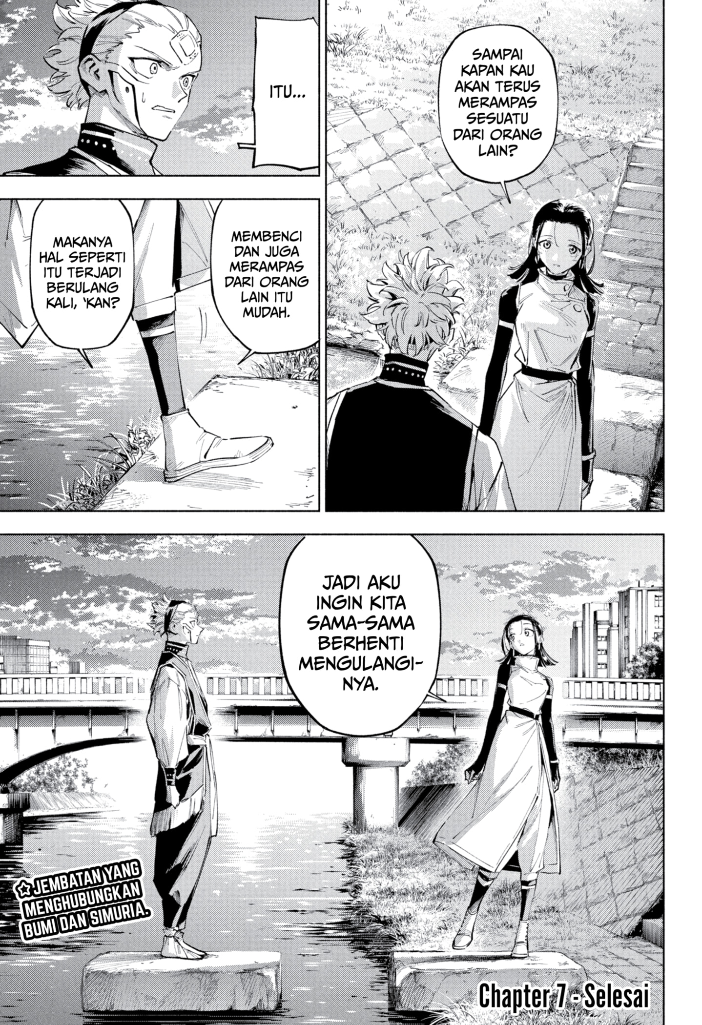 Jujutsu Kaisen Modulo Chapter 07 Gambar 21