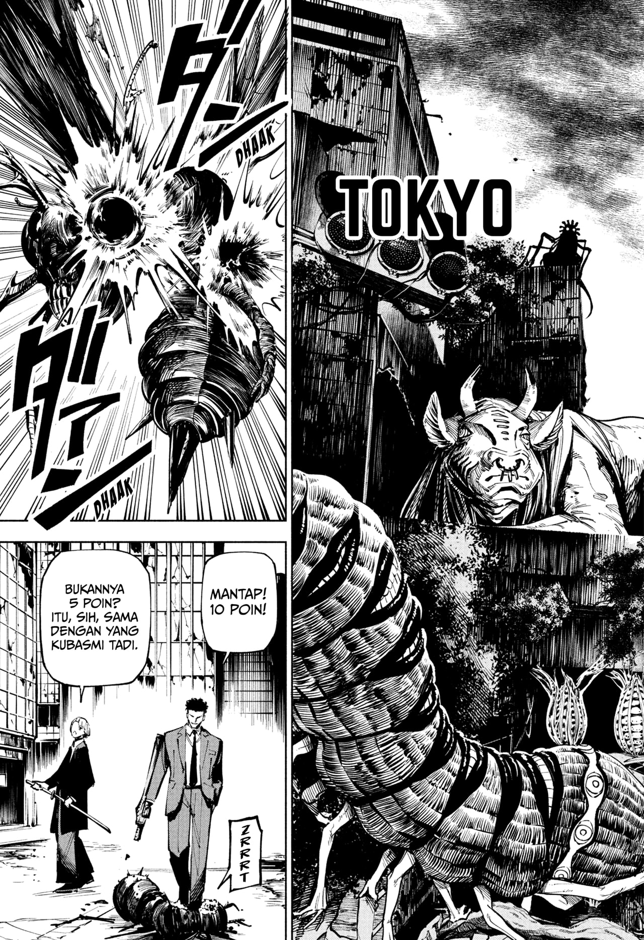 Jujutsu Kaisen Modulo Chapter 12 Gambar 5