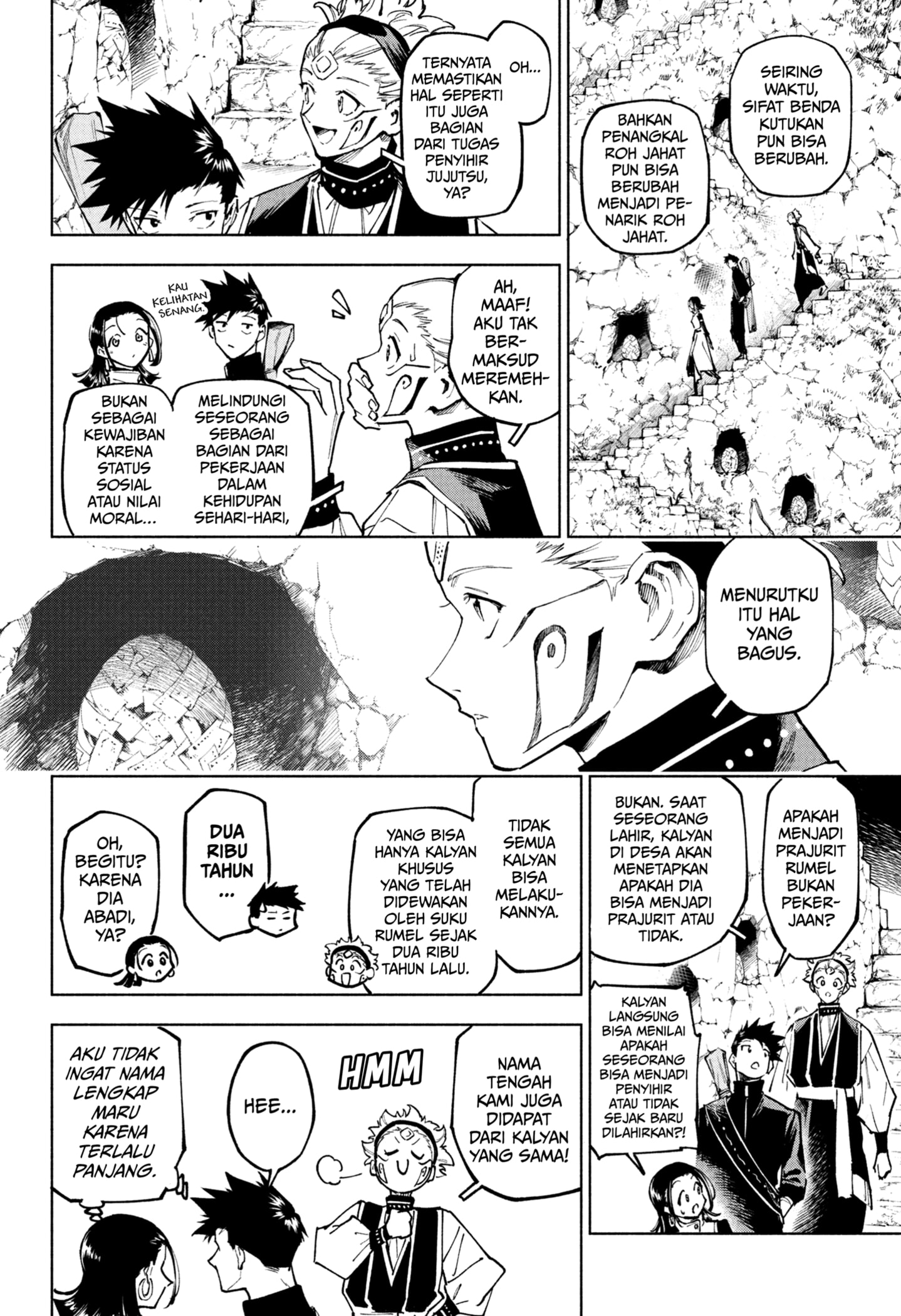 Jujutsu Kaisen Modulo Chapter 12 Gambar 10