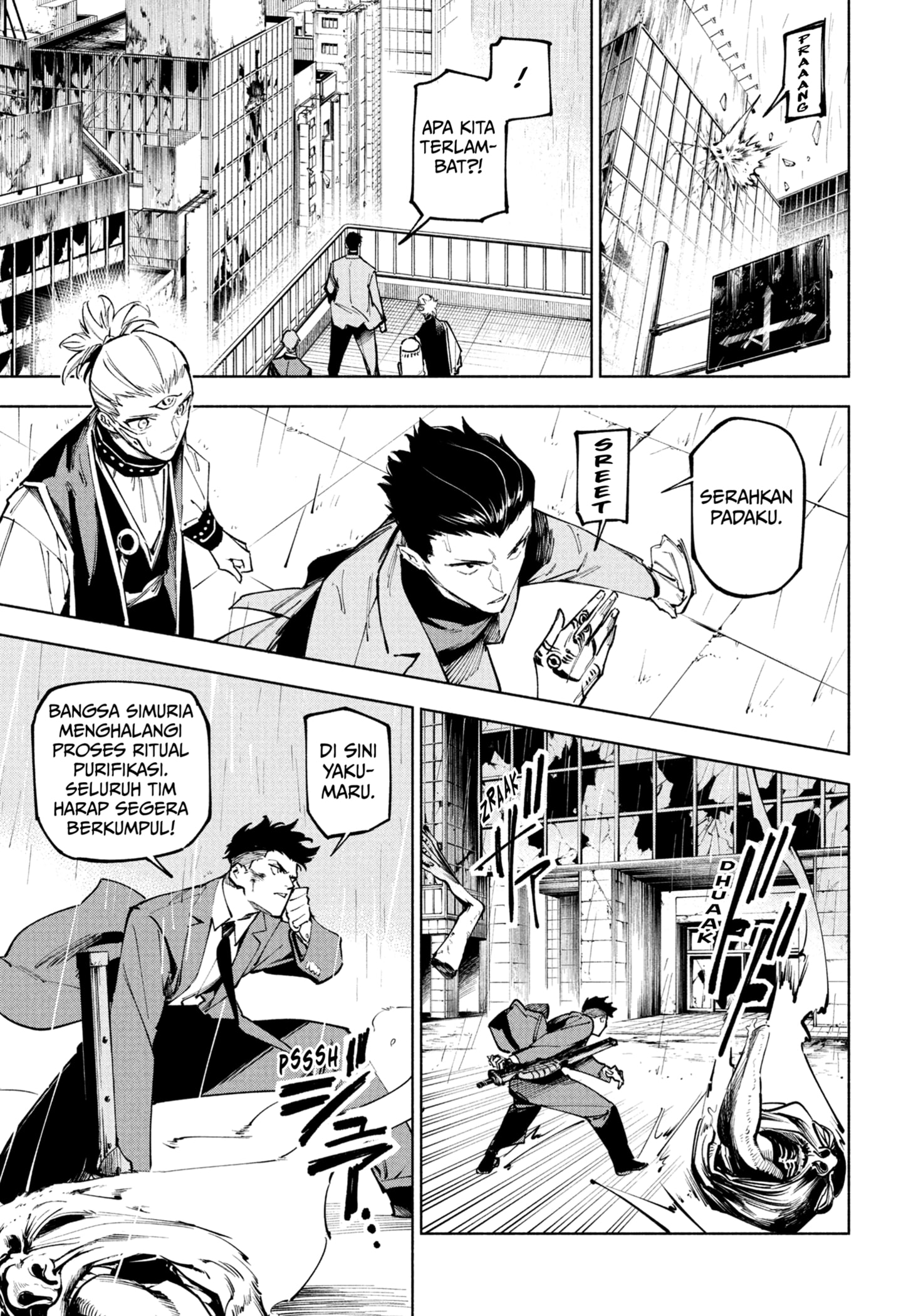 Jujutsu Kaisen Modulo Chapter 12 Gambar 11
