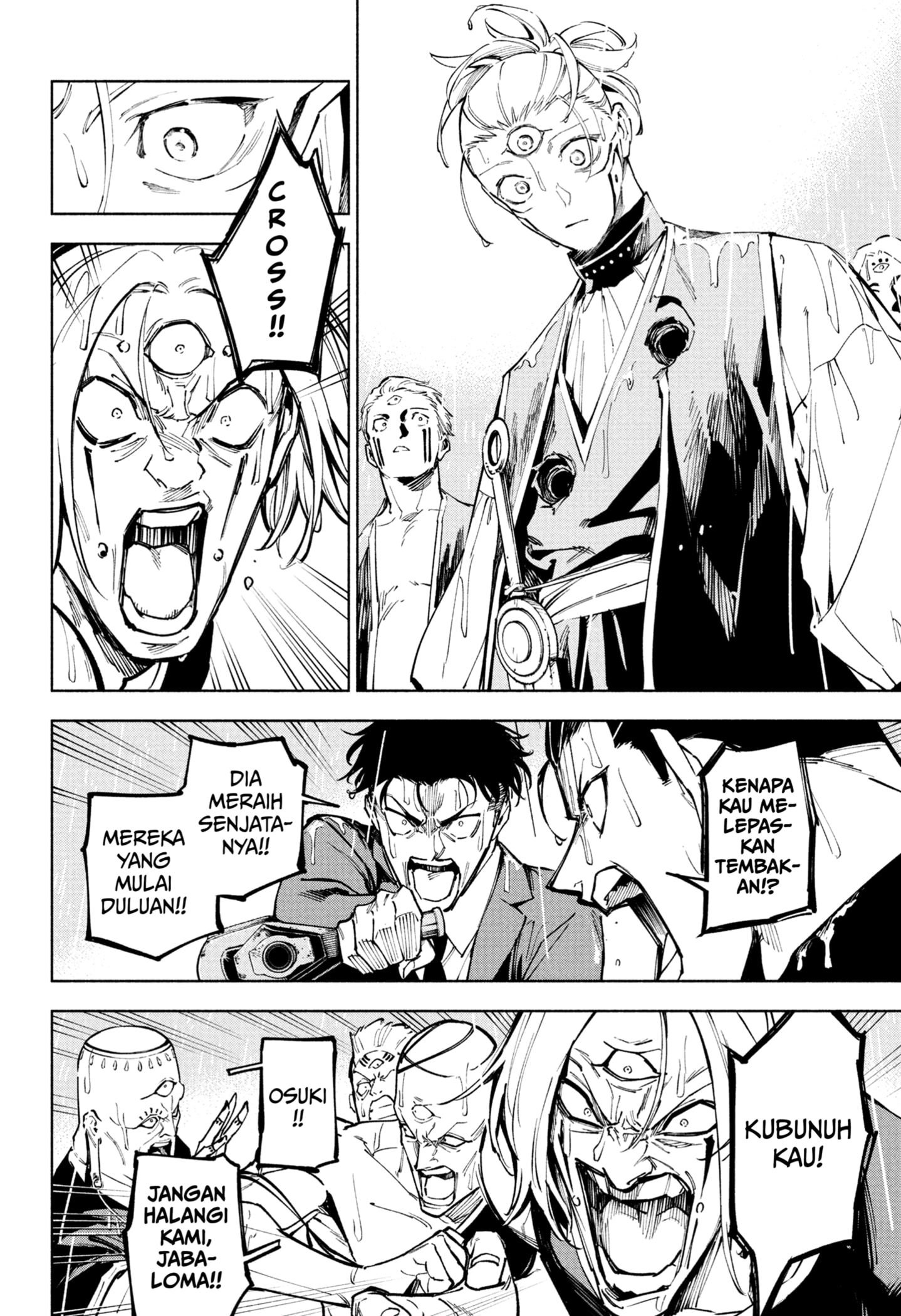 Jujutsu Kaisen Modulo Chapter 12 Gambar 18