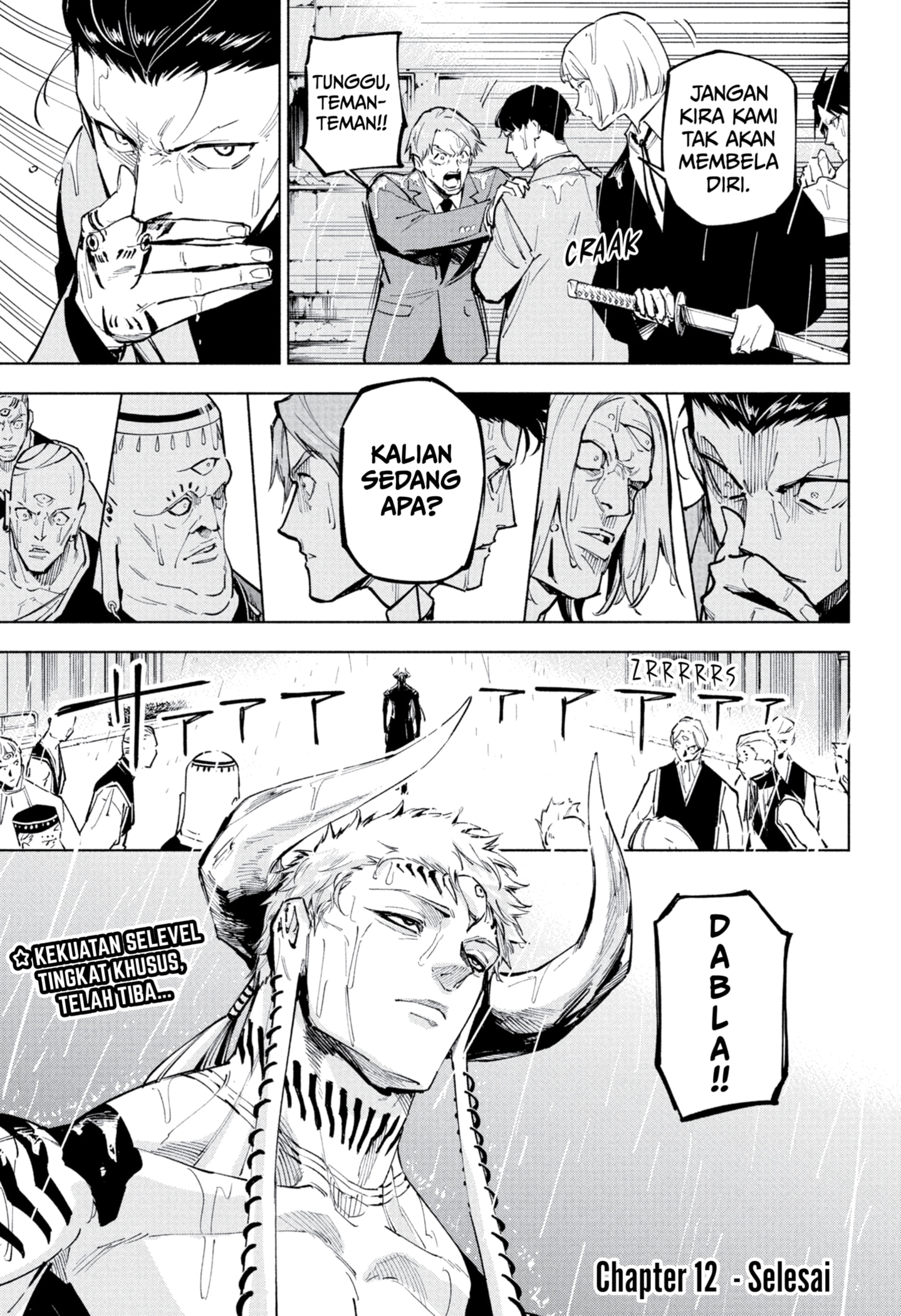 Jujutsu Kaisen Modulo Chapter 12 Gambar 19