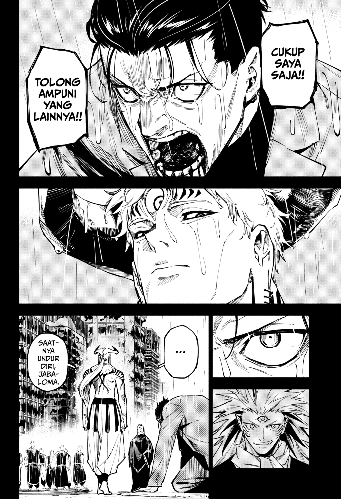 Jujutsu Kaisen Modulo Chapter 13 Gambar 10