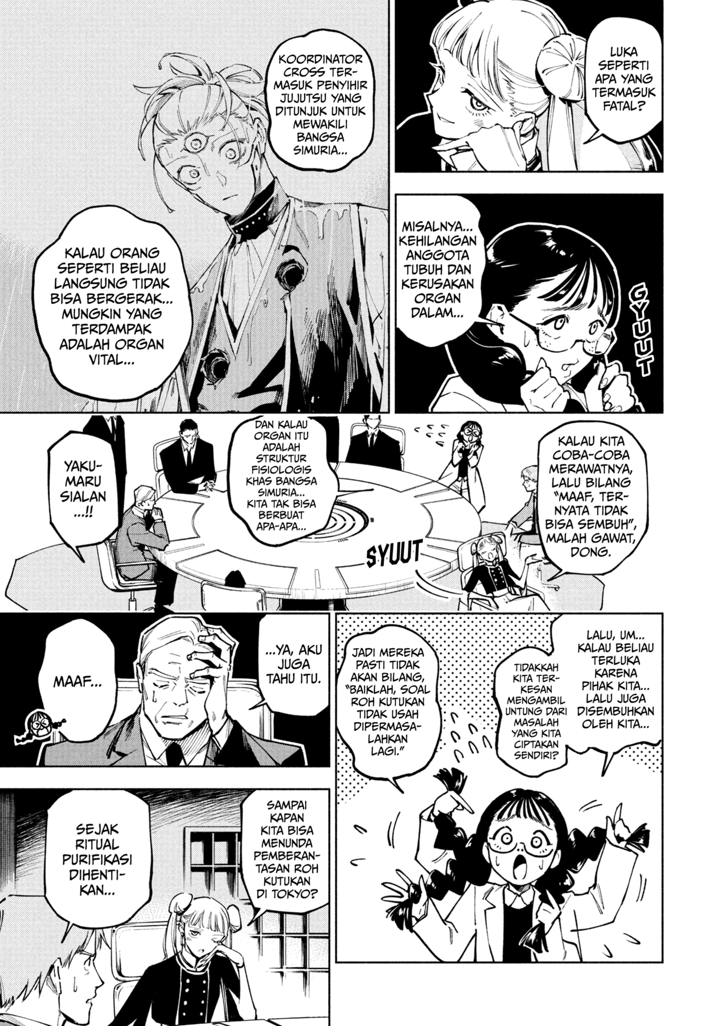 Jujutsu Kaisen Modulo Chapter 13 Gambar 13