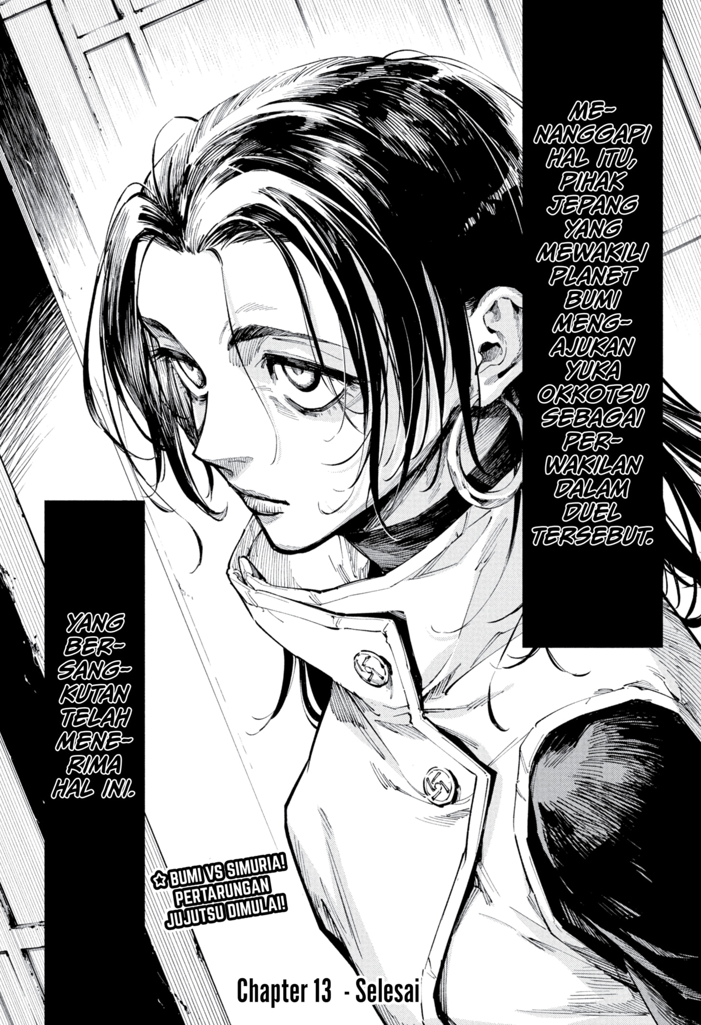 Jujutsu Kaisen Modulo Chapter 13 Gambar 19