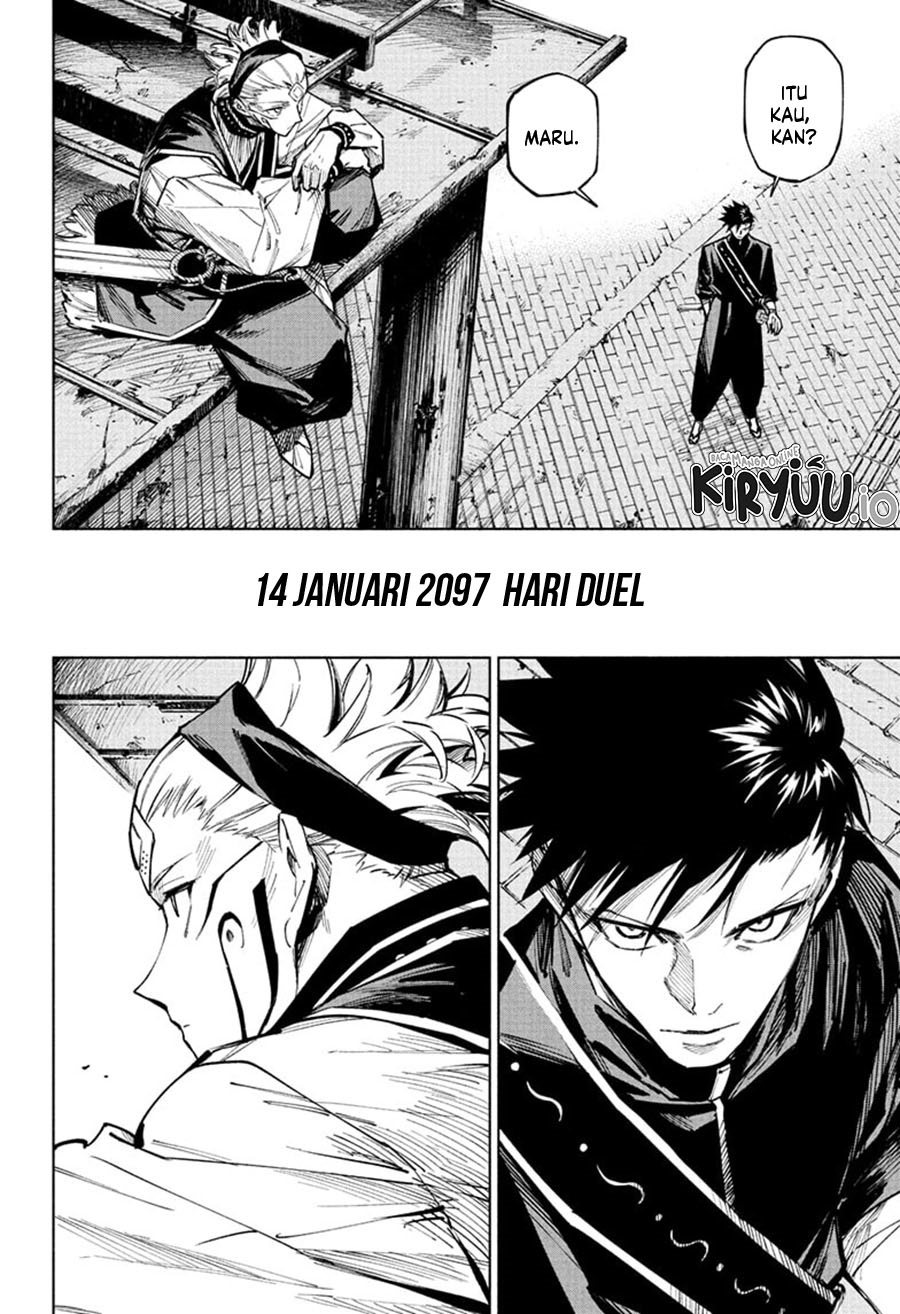 Jujutsu Kaisen Modulo Chapter 14 Gambar 13