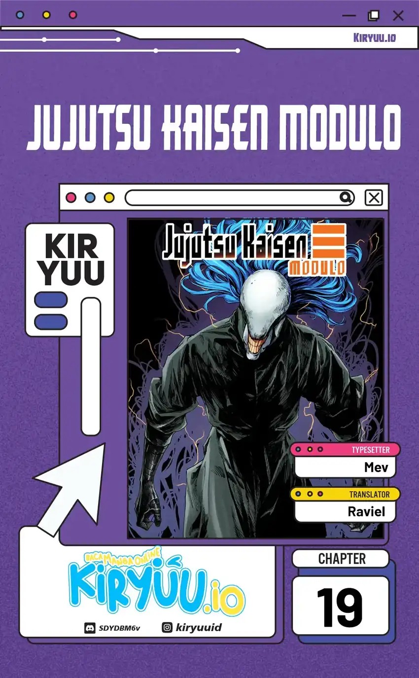 Jujutsu Kaisen Modulo Chapter 19 Gambar 1