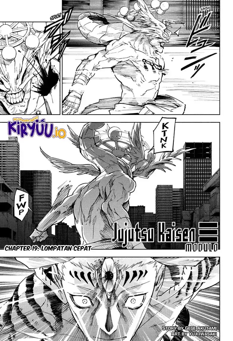 Jujutsu Kaisen Modulo Chapter 19 Gambar 2