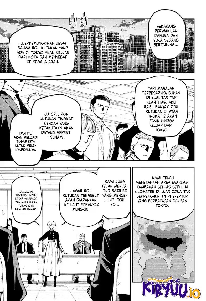 Jujutsu Kaisen Modulo Chapter 19 Gambar 14