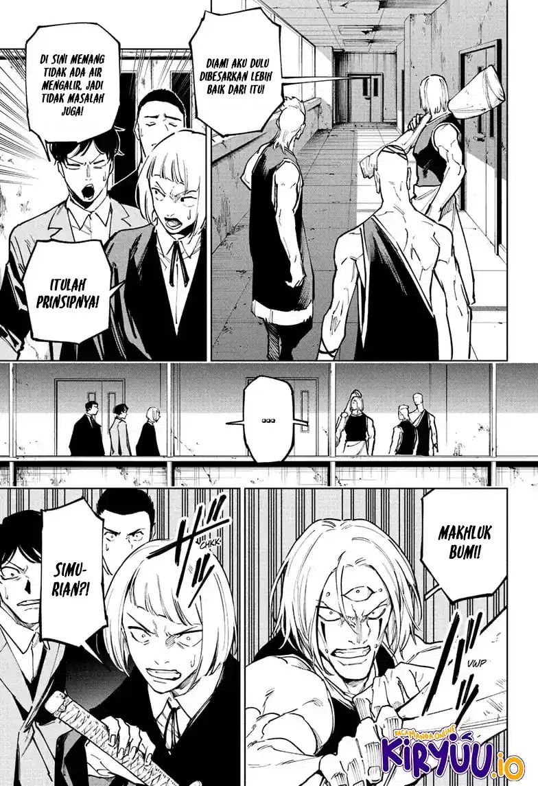 Jujutsu Kaisen Modulo Chapter 19 Gambar 16