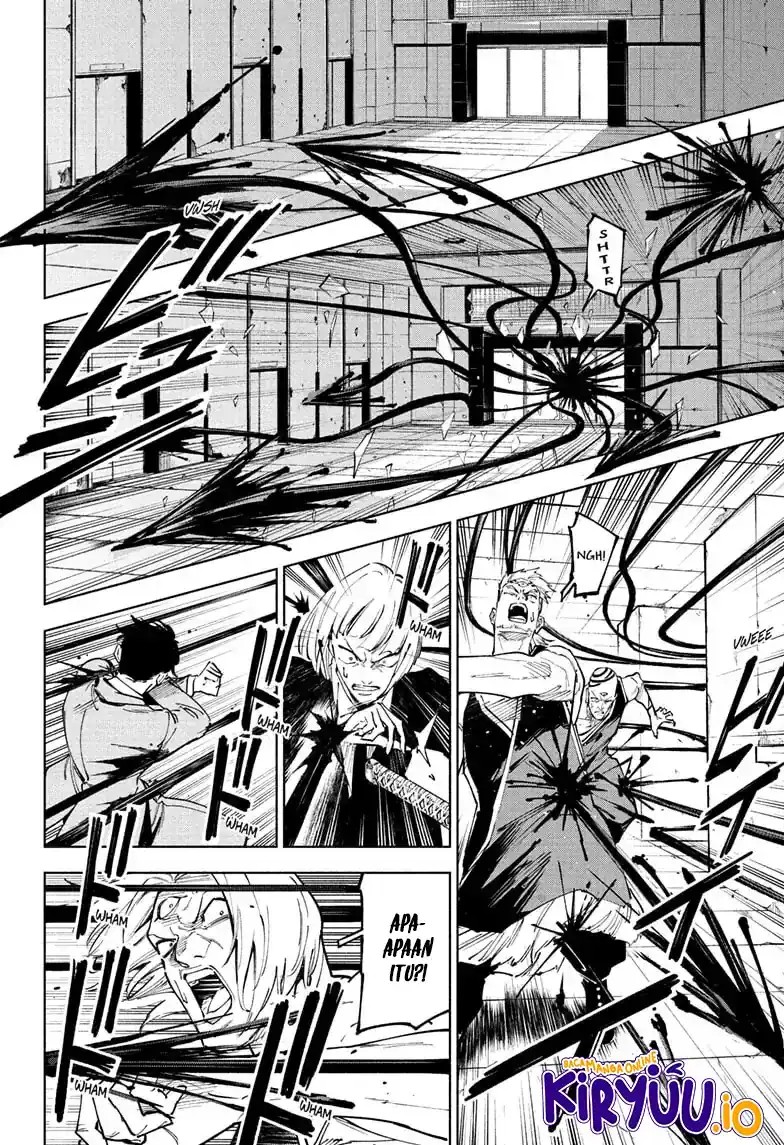Jujutsu Kaisen Modulo Chapter 19 Gambar 19