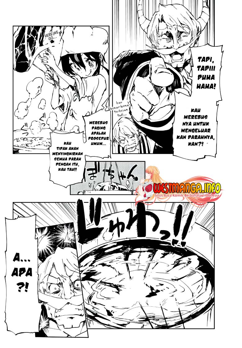 Jukokuin no Tensei Boukensha Chapter 09 Gambar 17