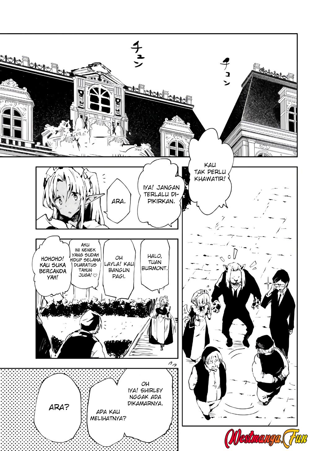 Jukokuin no Tensei Boukensha Chapter 12 Gambar 9