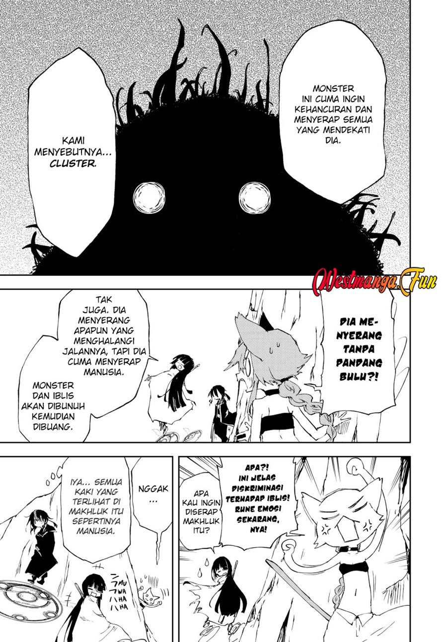 Jukokuin no Tensei Boukensha Chapter 17 Gambar 34